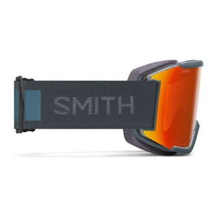 Smith Squad Slate + ChromaPop Everyday Red Mirror Lens