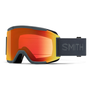 Smith Proxy Black + ChromaPop Everyday Red Mirror Lens