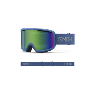 Smith Frontier True Blue + Green Sol-X Mirror Lens