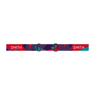 Smith Squad S Crimson A-Maze-Zing + ChromaPop Everyday Red Mirror Lens