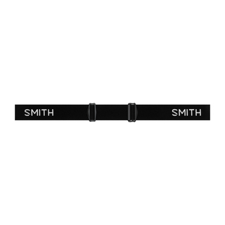 Smith Squad S Black + ChromaPop Everyday Blue Mirror Lens