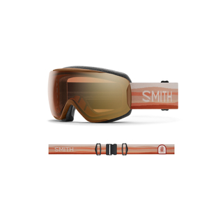 Smith Moment Mirage + ChromaPop Pro Photochromic Gold Mirror Lens