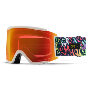 Smith Squad XL Artist Series + Tall Boy + ChromaPop Everyday Red Mirror Lens