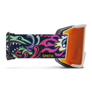 Smith Squad XL Artist Series + Tall Boy + ChromaPop Everyday Red Mirror Lens