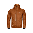 Ortovox SWISSWOOL PIZ BO JACKET bristle-brown