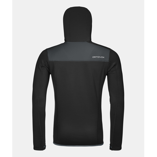 Ortovox FLEECE HOODY black raven