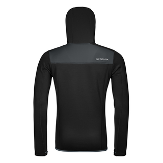 Ortovox FLEECE HOODY black raven