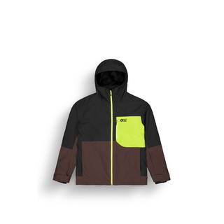 Picture Nitric Jacket Chicory Coff Lime Black