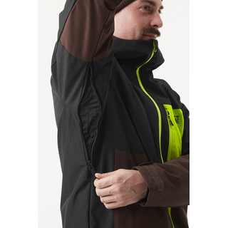 Picture Nitric Jacket Chicory Coff Lime Black