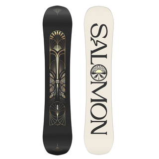 Salomon WONDER All Mountain-Snowboard Damen 2025