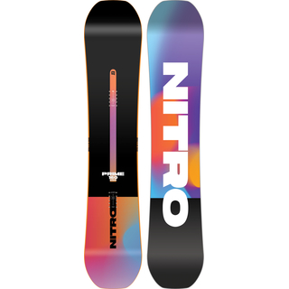 Nitro Prime Chroma Cam-Out Snowboard 2025