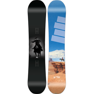 Nitro T1 Wide Snowboard 2025