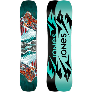 Jones Twin Sister Snowboard 2025