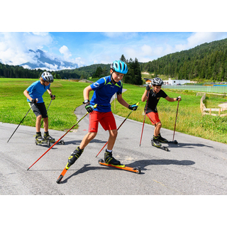 Skiroller Nordicx King Skate inkl. Bindung