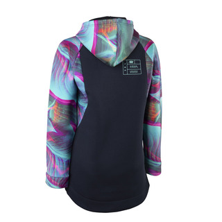 ION Neo Hoody Lite womens tropical palm glitch