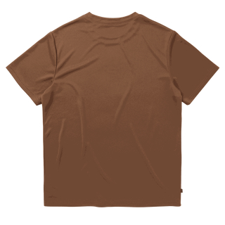 Mystic Tactic Shortsleeve Loosefit quickdry brown