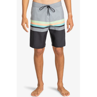 Billabong Short All Day HTR Stripes OG