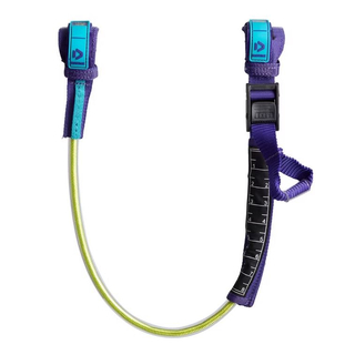 Duotone Vario Race Trapeztampen purple/yellow