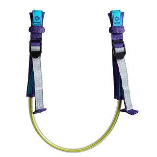 Duotone Vario Center Trapeztampen purple/yellow 24-32
