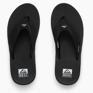 Reef Fanning Black/Silver