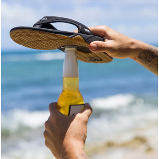 Reef Fanning Black/Silver