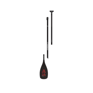 Starboard SUP iGO Deluxe Lite 112 x 31+ mit Tuffskin Paddel 3-teilig
