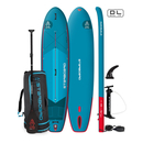 Starboard SUP iGO Deluxe Lite 112 x 31+ mit Tuffskin...