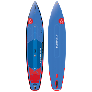 Starboard SUP Touring Deluxe Double Chamber 126 x 30