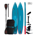 Starboard SUP Touring Deluxe Lite 126 x 30 Kayak Set