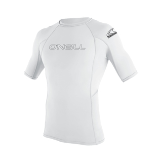 ONeill Basic Skins Rash Guard S/S white