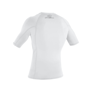 ONeill Basic Skins Rash Guard S/S white