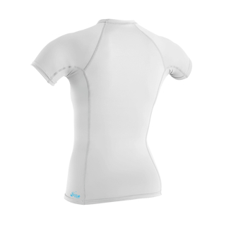 ONeill Wms Basic Skins S/S Rash Guard white