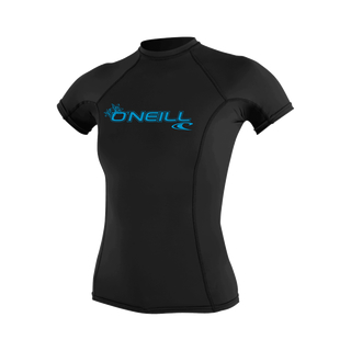 ONeill Wms Basic Skins S/S Rash Guard black