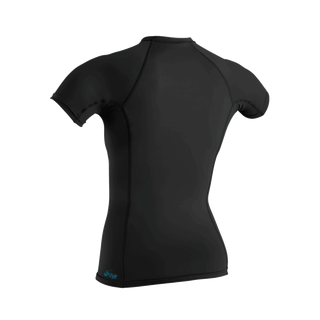 ONeill Wms Basic Skins S/S Rash Guard black