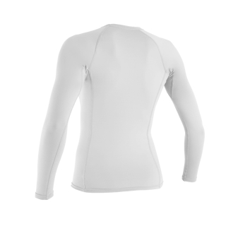 ONeill Wms Basic Skins L/S Rashguard white