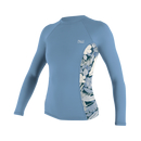 ONeill Wms Side Print L/S Rashguard...