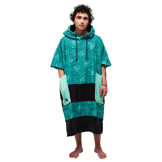 ALL-IN Beach Crew Line V Poncho Turtle