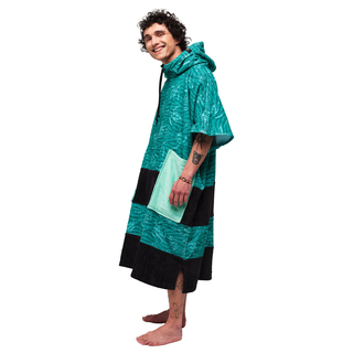 ALL-IN Beach Crew Line V Poncho Turtle