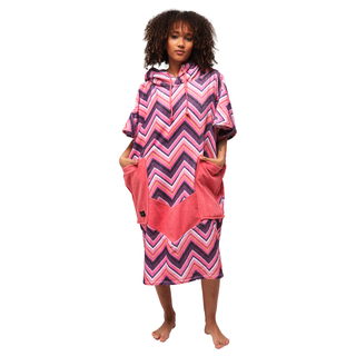 ALL-IN Beach Crew Line V Poncho Yucatan