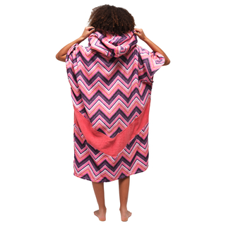 ALL-IN Beach Crew Line V Poncho Yucatan