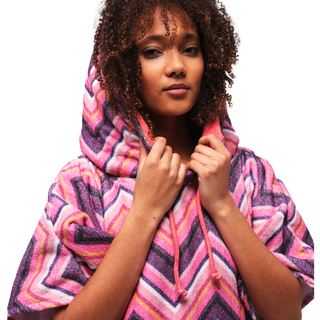 ALL-IN Beach Crew Line V Poncho Yucatan