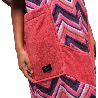ALL-IN Beach Crew Line V Poncho Yucatan