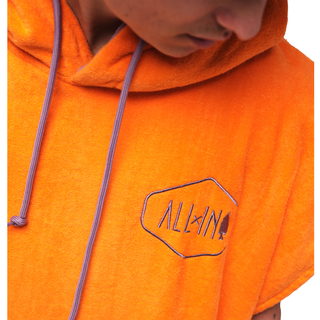 ALL-IN Flash Line Classic Poncho Apricot