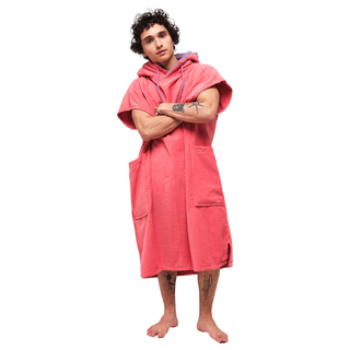 ALL-IN Flash Line Classic Poncho Tea Rose