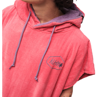ALL-IN Flash Line Classic Poncho Tea Rose