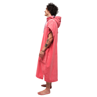 ALL-IN Flash Line Classic Poncho Tea Rose