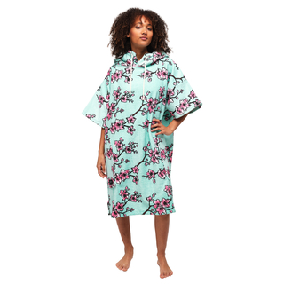 ALL-IN Beach Crew Line T Poncho Cherry Tree