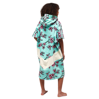 ALL-IN Beach Crew Line T Poncho Cherry Tree