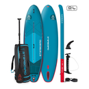 Starboard SUP iGO Deluxe Lite 108 x 33 mit Tuffskin...