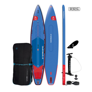 Starboard SUP Touring 140x32 Deluxe Double Champer
